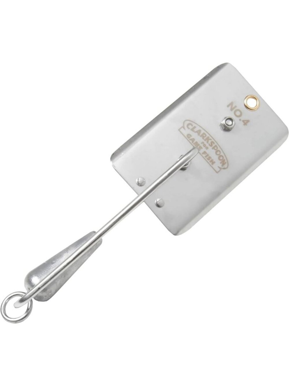 Size 4 Diving Fishing Planer for Saltwater Angling - Perfect for Trolling